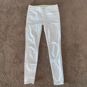 American Eagle white jeans